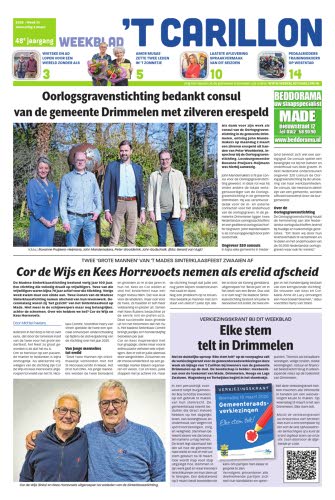 Week 10, 4 maart 2026