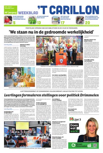 Week 11, 11 maart 2026