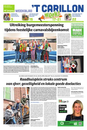 Week 12, 18 maart 2026