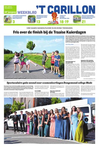 Week 23, 3 juni 2026