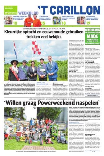 Week 28, 8 juli 2026