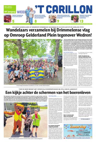 Week 29, 15 juli 2026